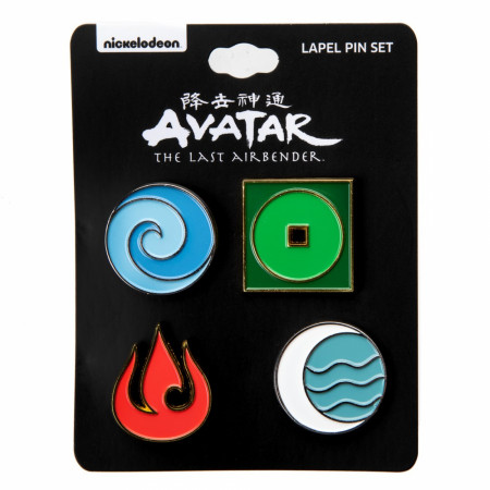 Avatar: The Last Airbender Lapel Pin Pack